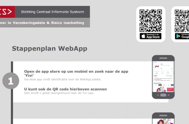 Stappen WebApp